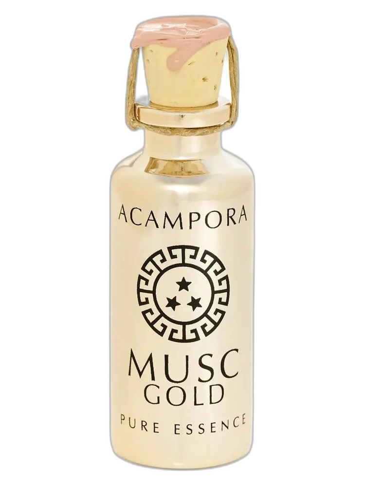 Musc Gold Perfume Oil unisex