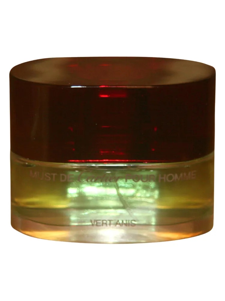 Must de Cartier Pour Homme Vert Anis for men