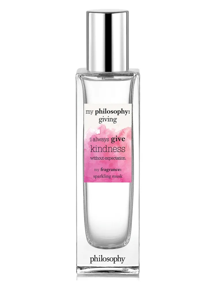 My Philosophy Giving for women