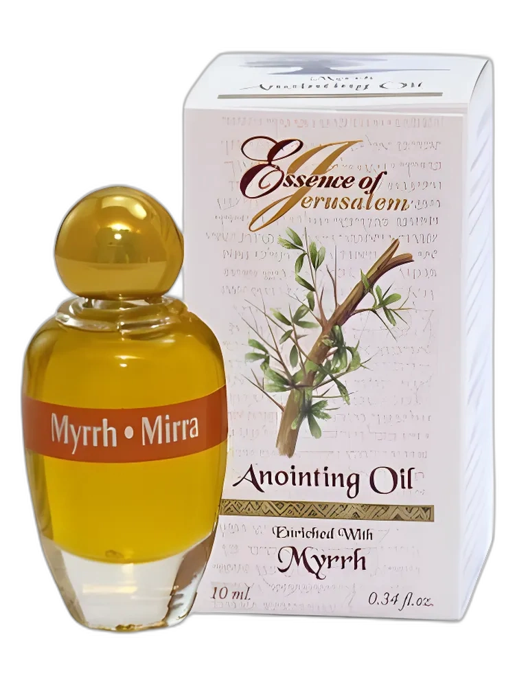 Myrrh Anointing Oil unisex
