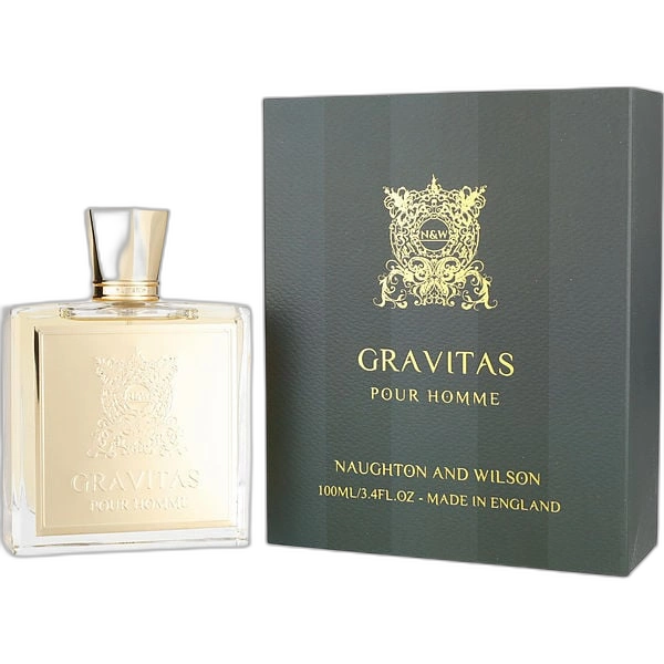 Naughton And Wilson Gravitas Pour Homme
