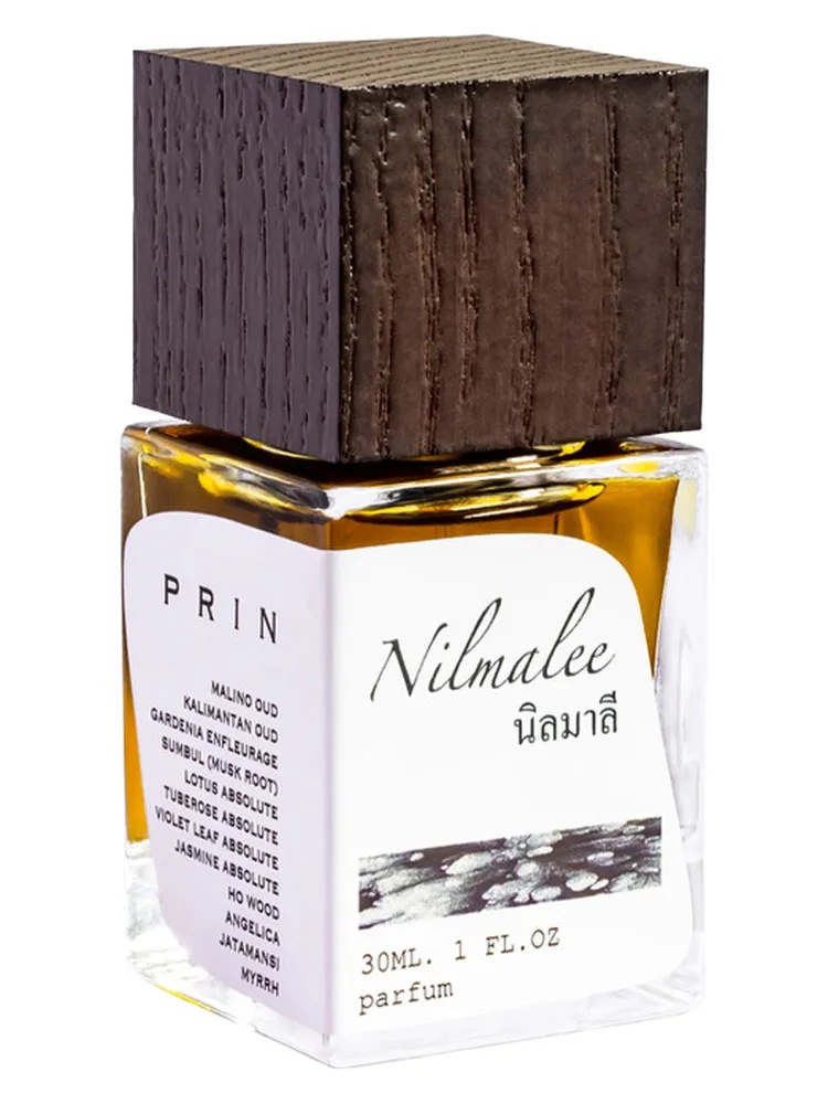 Prin Nilmalee bottle