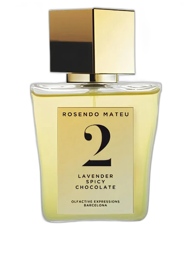 Lavender, Spicy, Chocolate by Rosendo Mateu - Olfactive Expressions