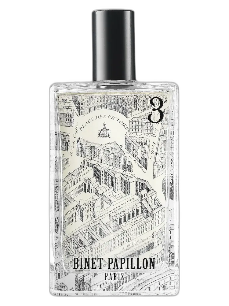 No 3 Cologne Curieuse unisex