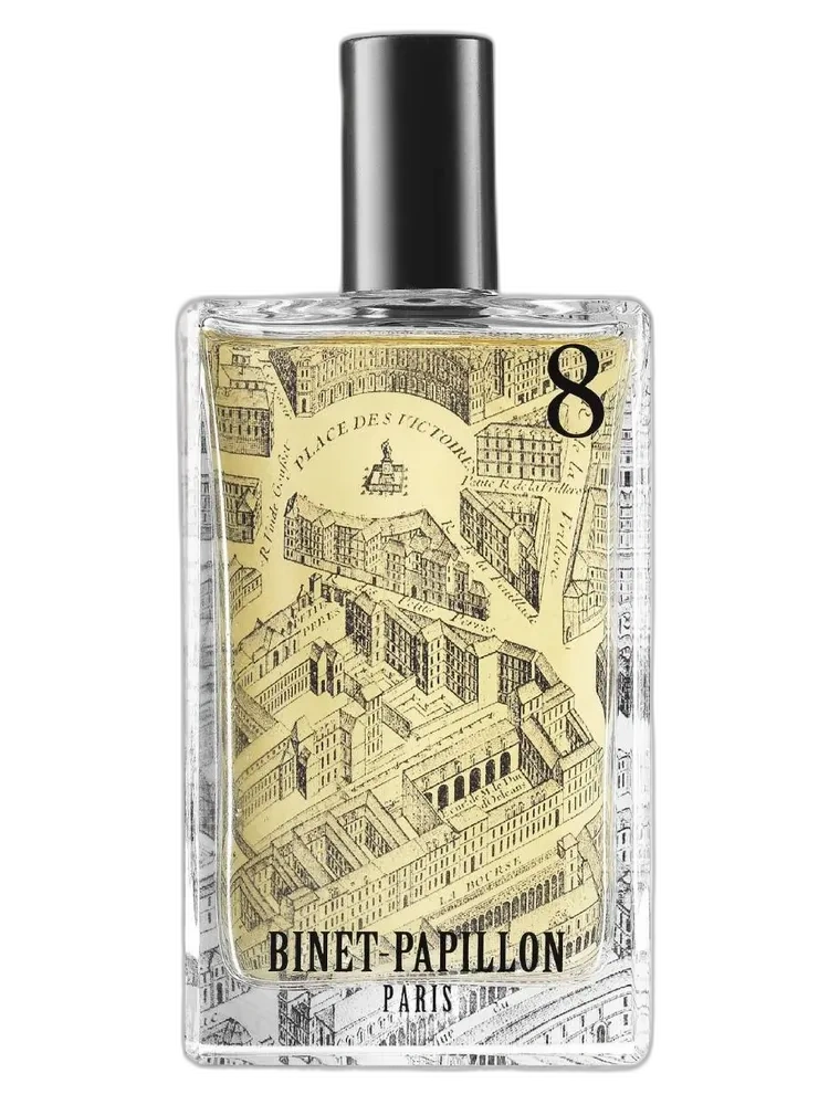 No 8 Myrrh Blood-Drop unisex