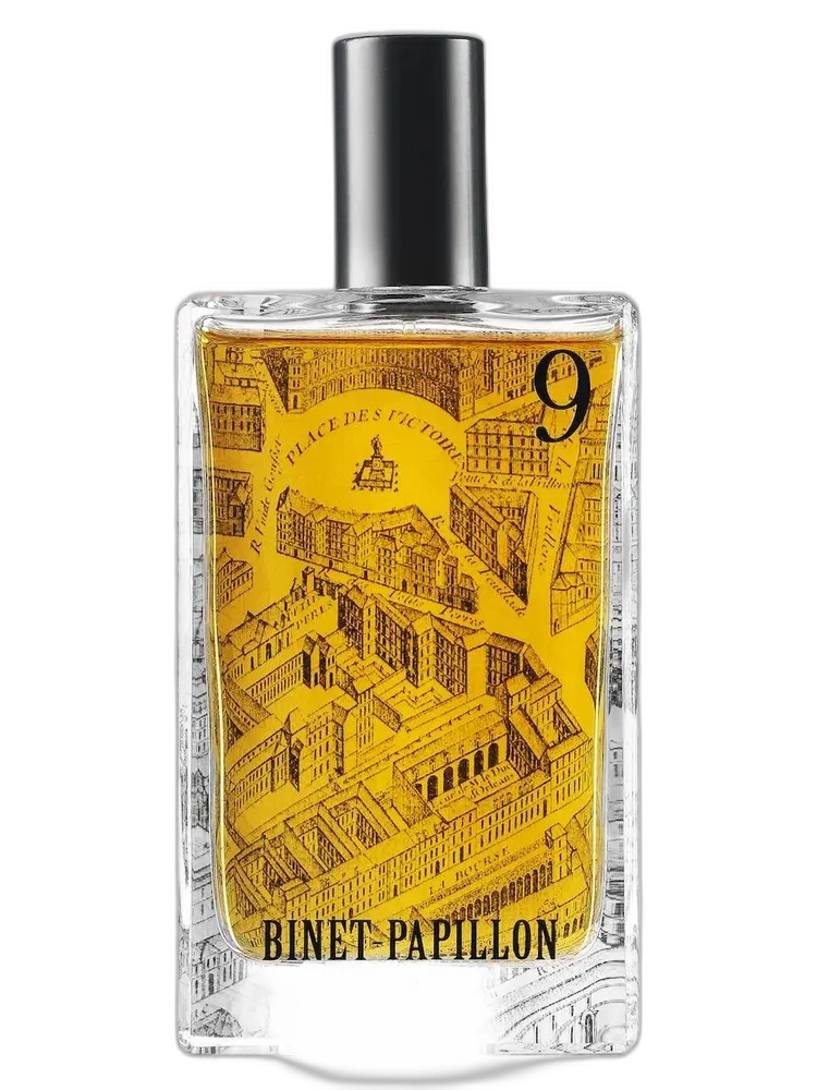 No 9 Patchouli Monarque unisex