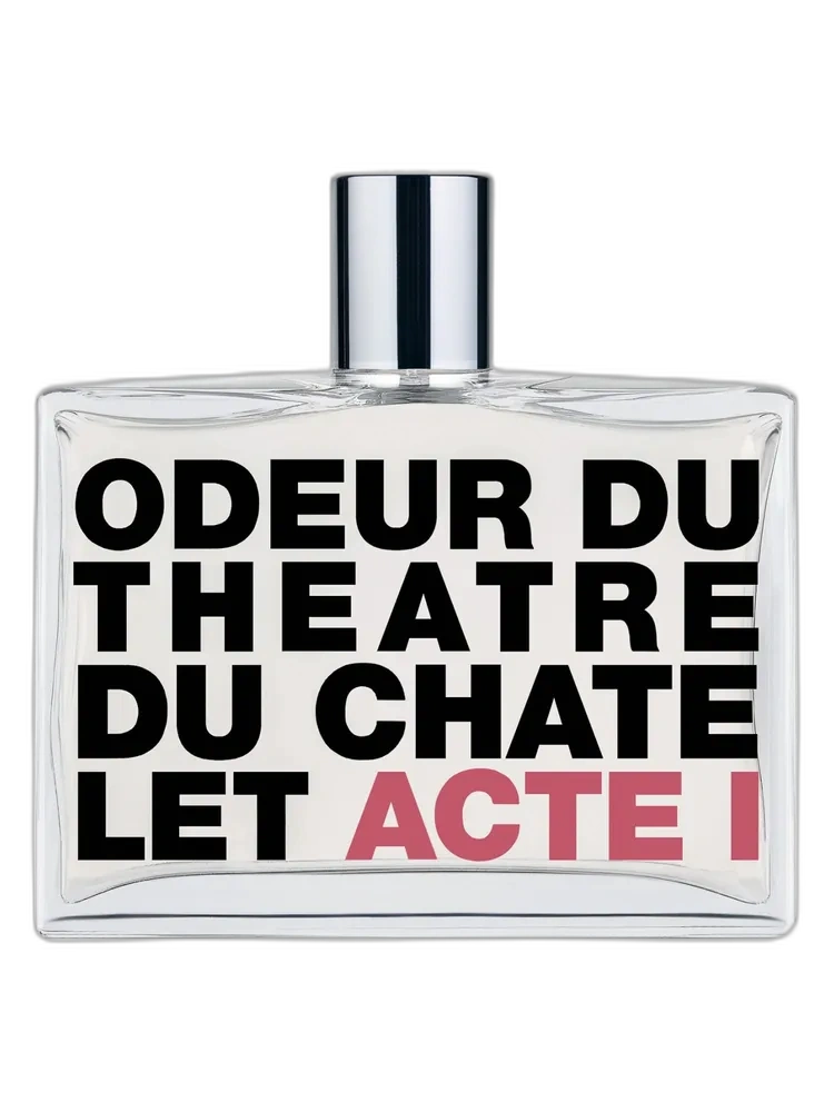Odeur Du Theatre Du Chatelet Acte I unisex