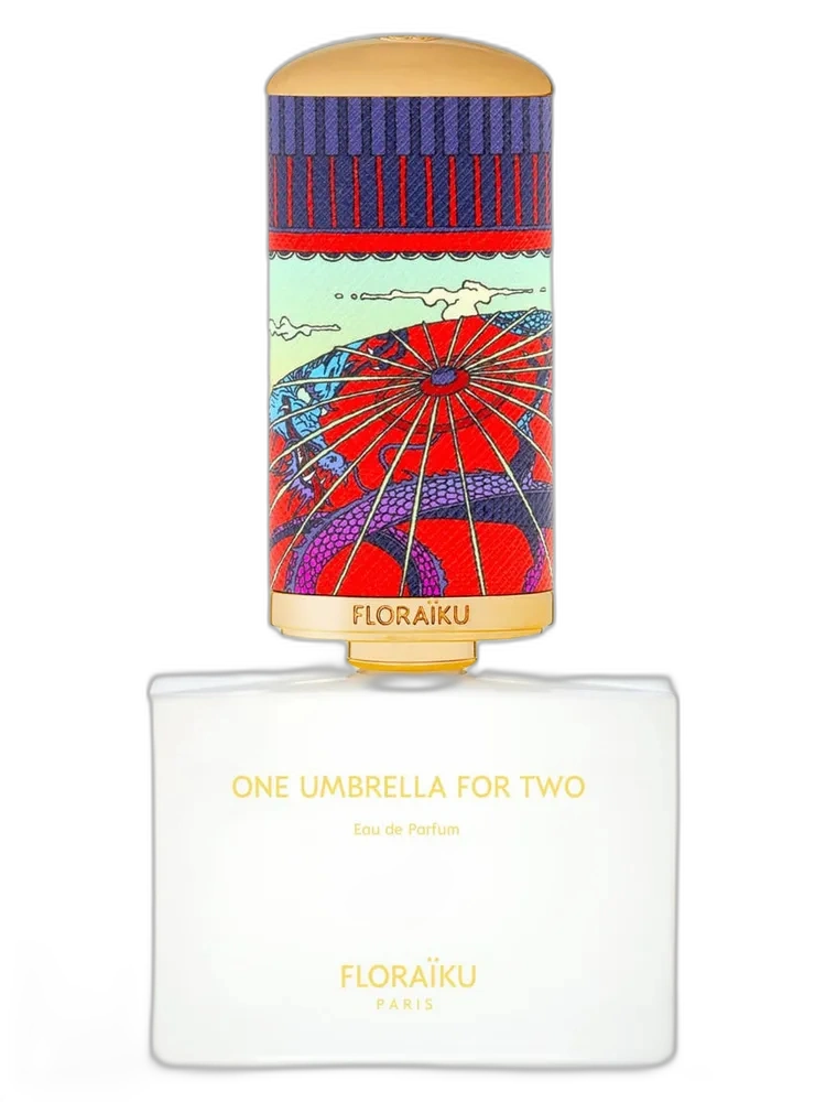 One Umbrella for Two Floraiku unisex