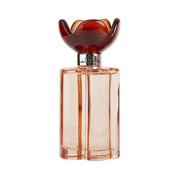 Oscar De La Renta Orange Flower