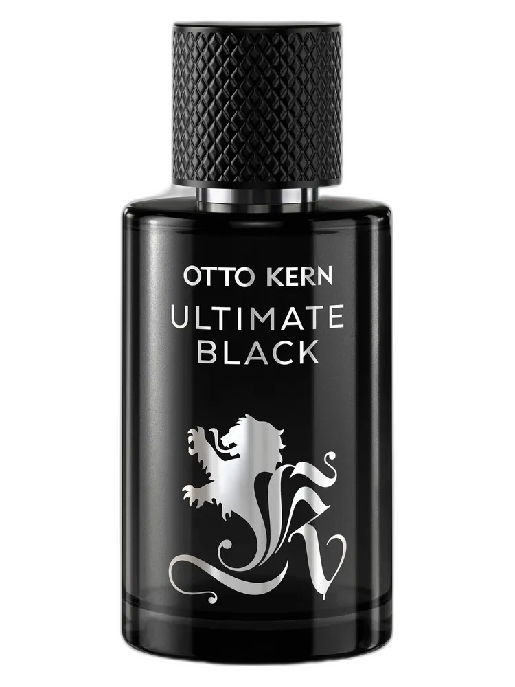 Otto Kern Ultimate Black Eau de Parfum for men