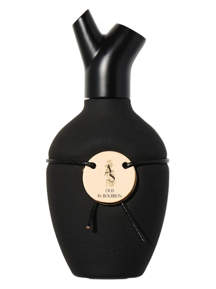 Scents of Wood Oud in Bourbon bottle