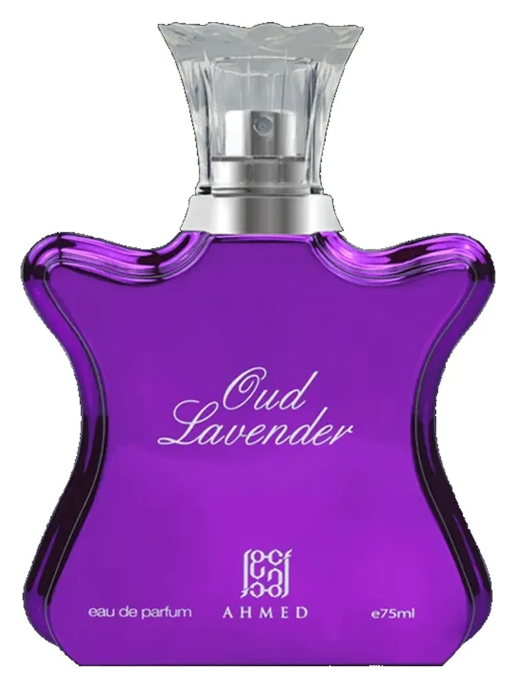 Ahmed Al Maghribi Oud Lavender bottle