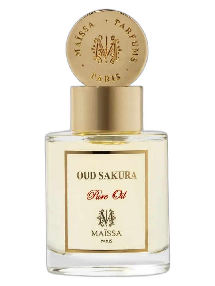 Oud Sakura Pure Oil Maissa Parfums for women