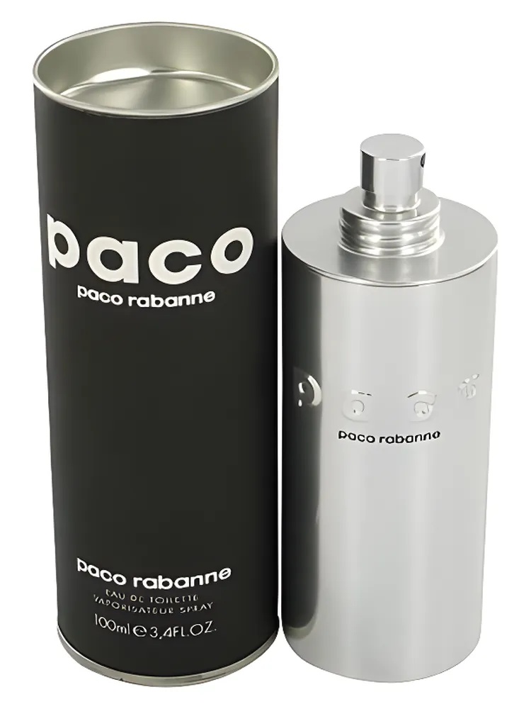 Rabanne Paco Paco bottle