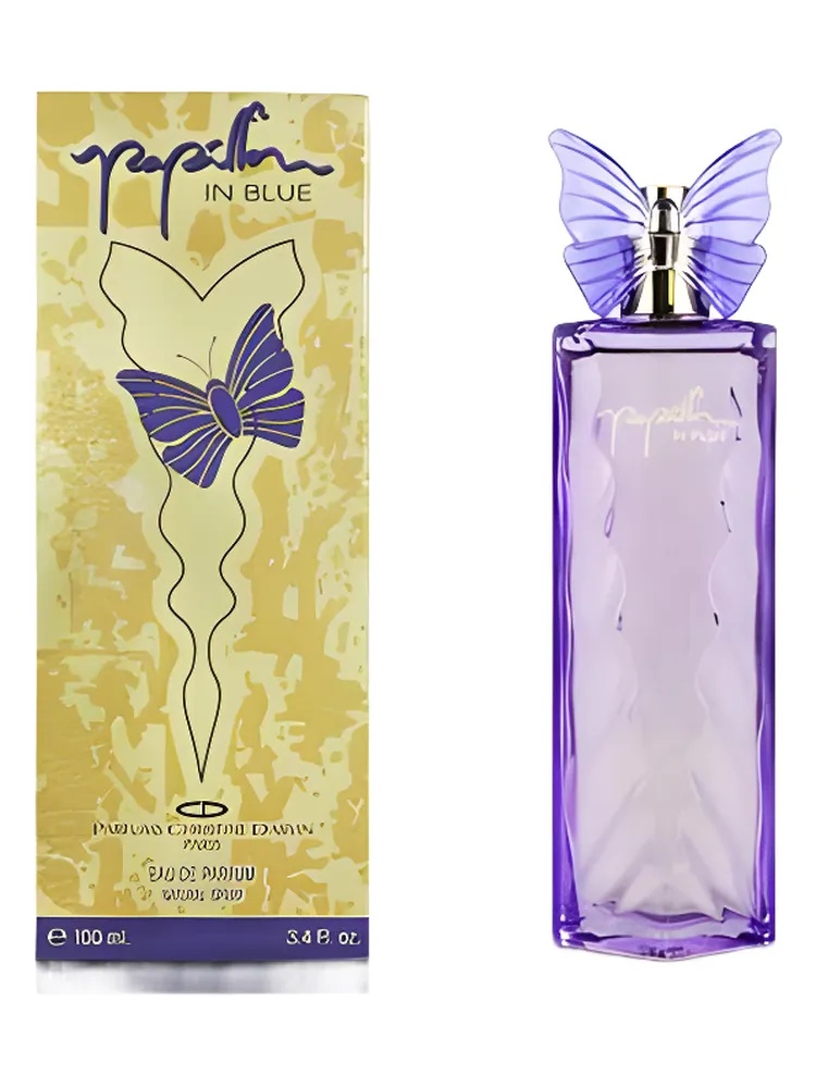 Papillon In Blue thumbnail 2