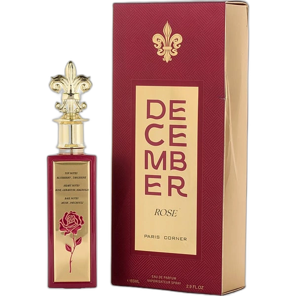 Paris Corner December Rose