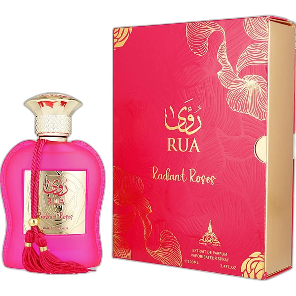 Paris Corner Rua Radiant Roses