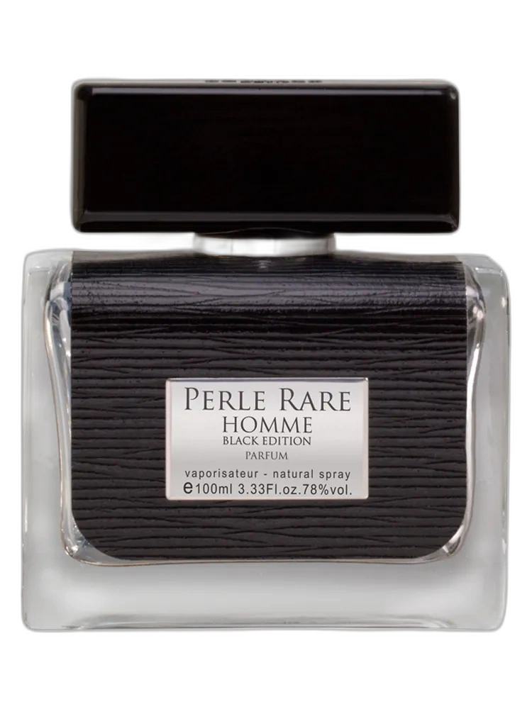 Perle Rare Homme Black Edition