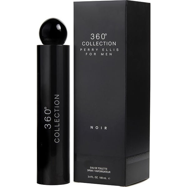 360 Collection Noir Eau de Toilette de Perry Ellis