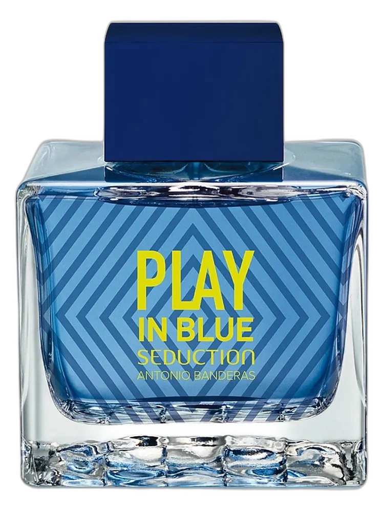 Play In Blue Seduction for Men