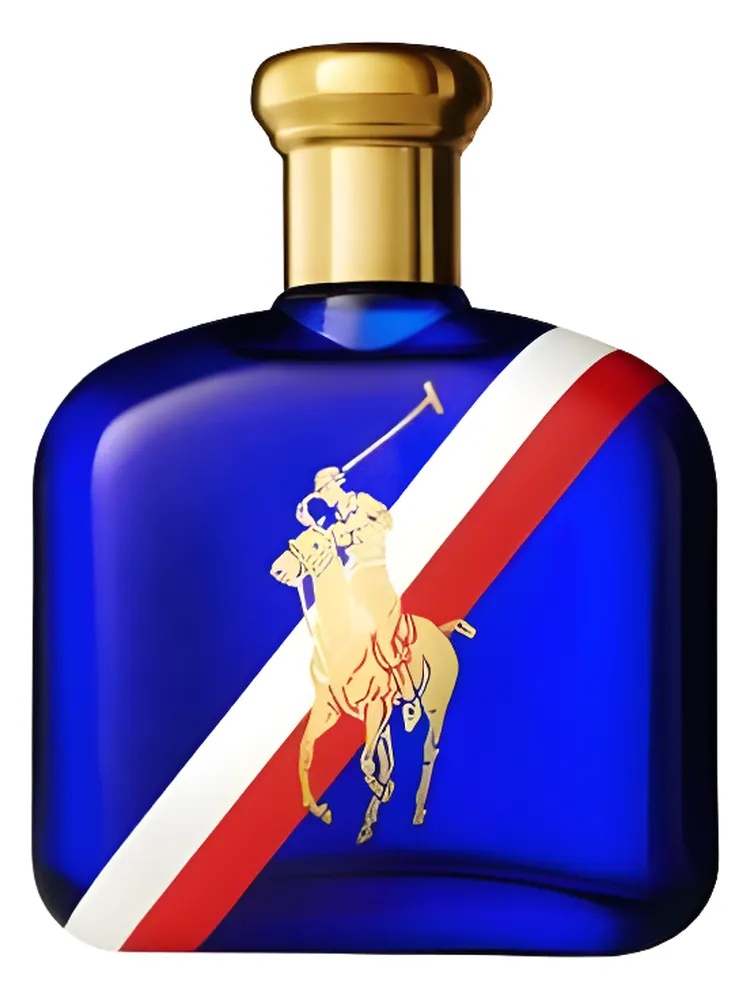 Polo Red White & Blue for men