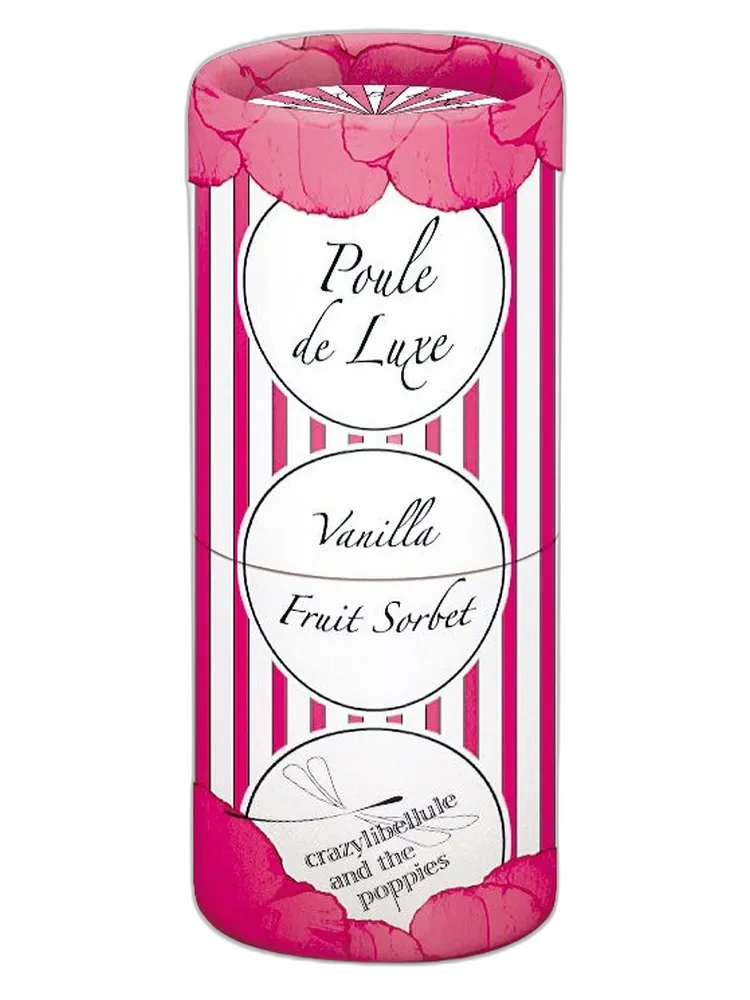 Poule de Luxe - Vanilla Fruit Sorbet
