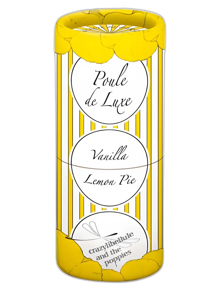 Poule de Luxe - Vanilla Lemon Pie