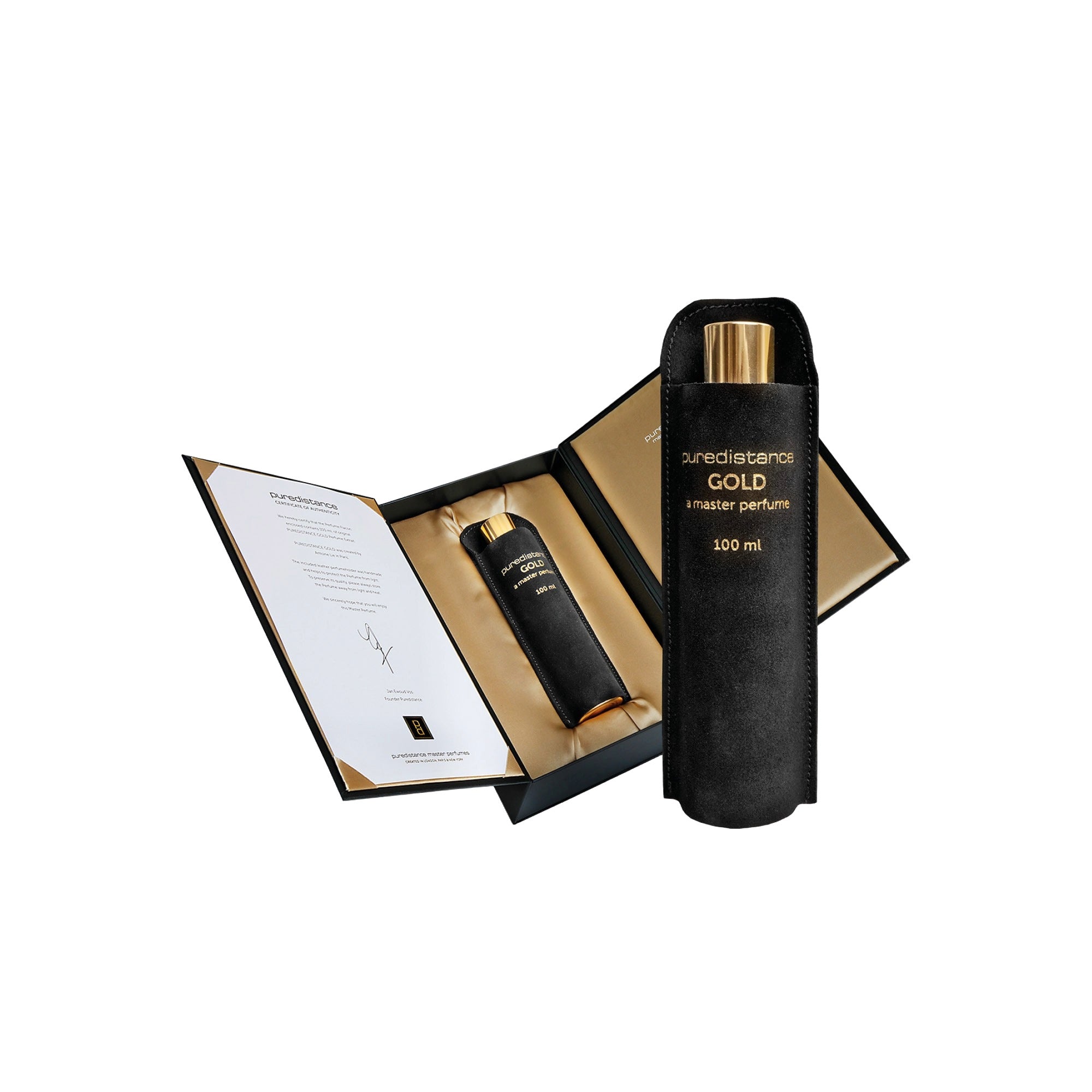 Puredistance Puredistance Gold bottle