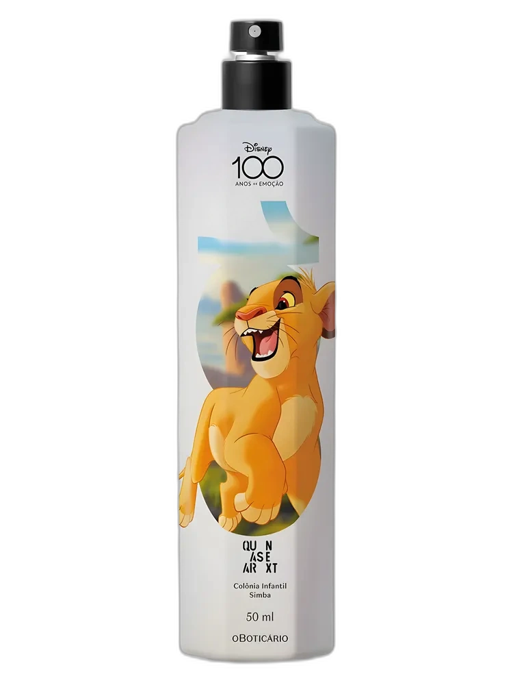 Quasar Next Disney 100 Anos Simba O Boticario for men