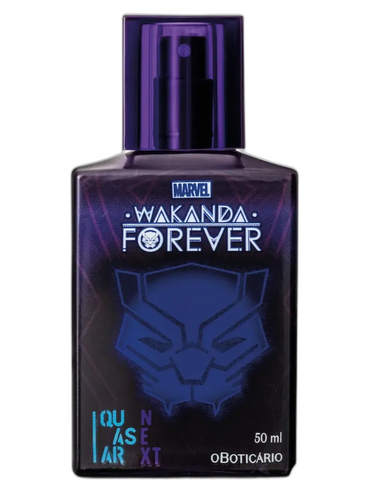 Quasar Next Wakanda Forever O Boticario for men