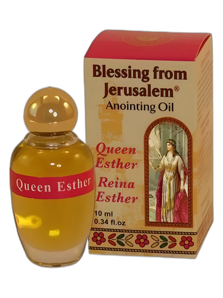 Queen Esther Anointing Oil unisex