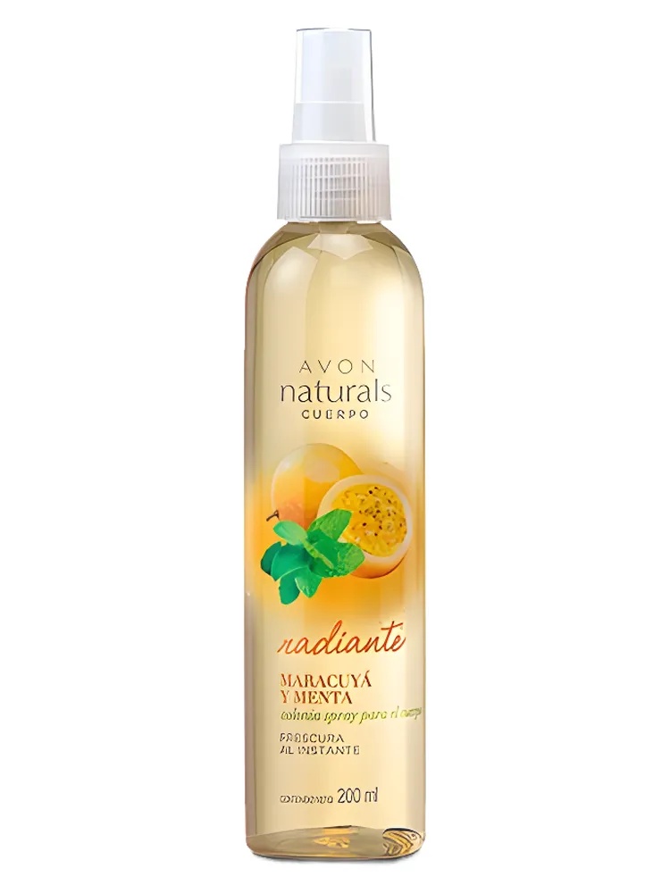 Radiante Maracuya y Menta de Avon