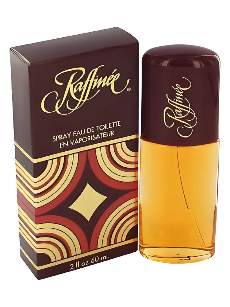 Houbigant Raffinee bottle