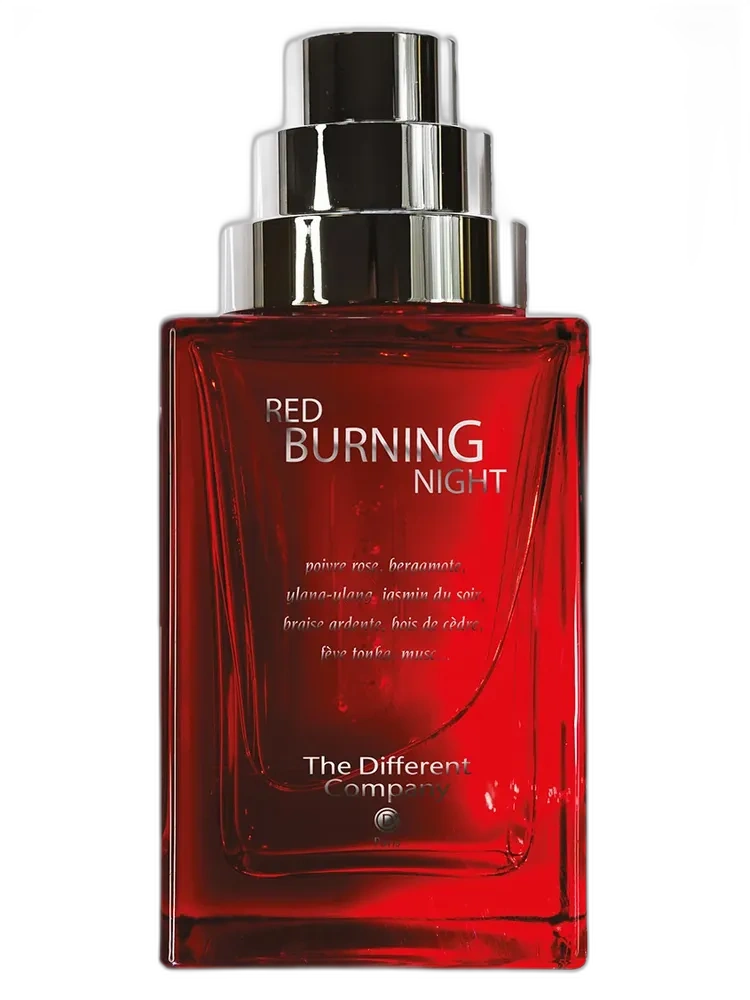 Red Burning Night unisex