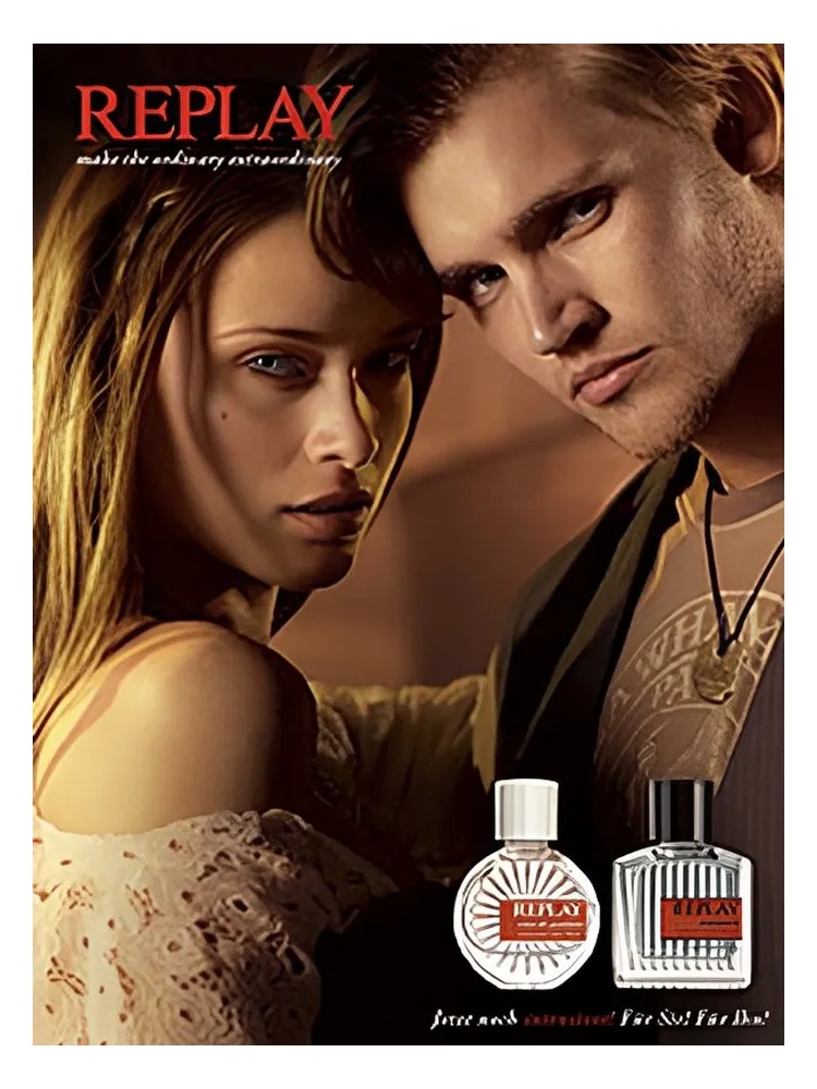 Replay Intense for Him for men