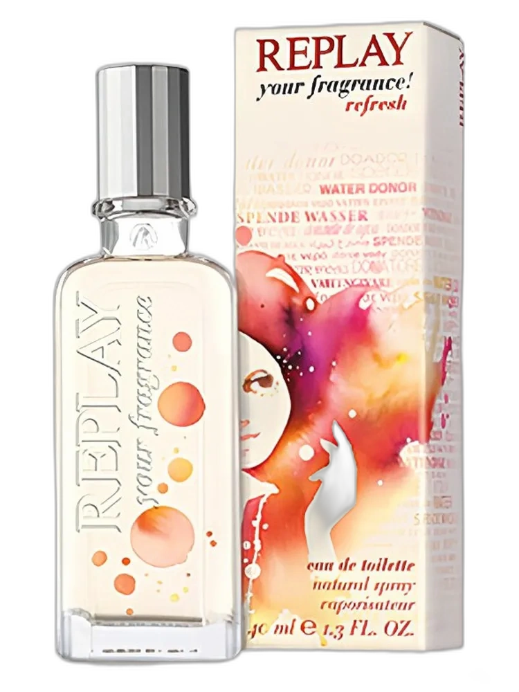 Your Fragrance! refresh for Her by Replay
