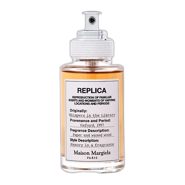 Replica Whispers in the Library