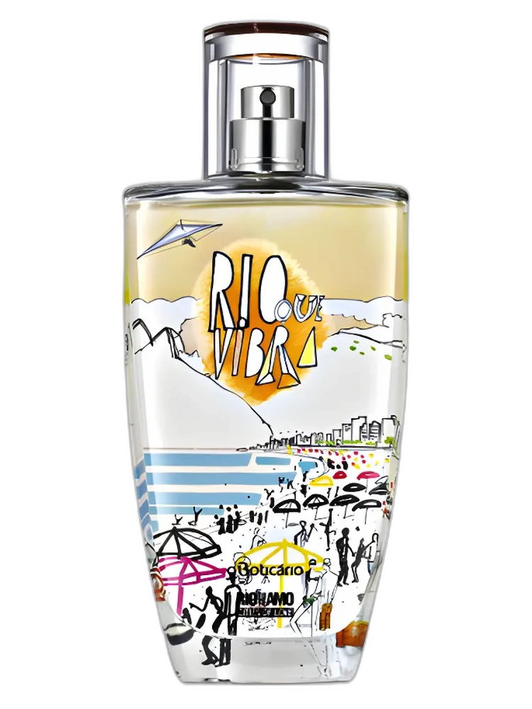 Rio que Vibra O Boticario for men