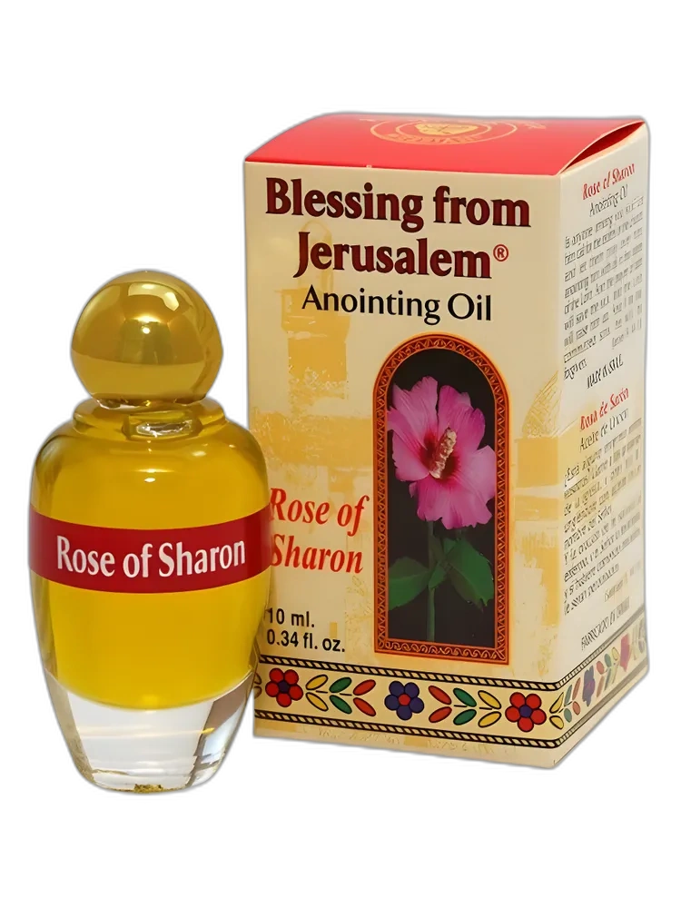 Rose of Sharon Anointing Oil unisex