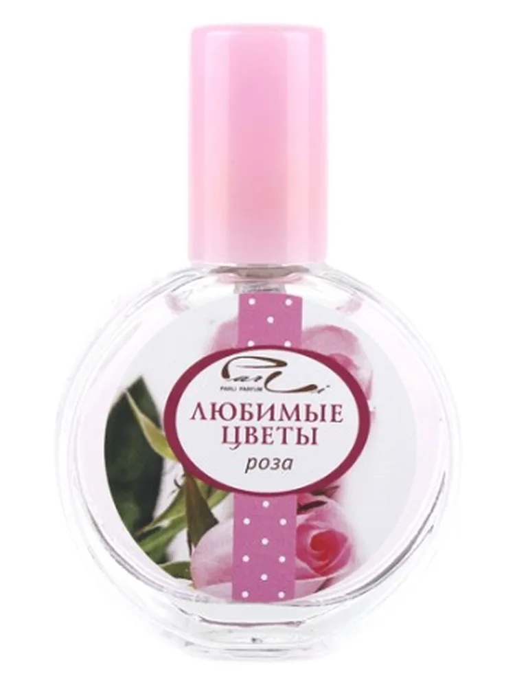 Parli Parfum Rose bottle