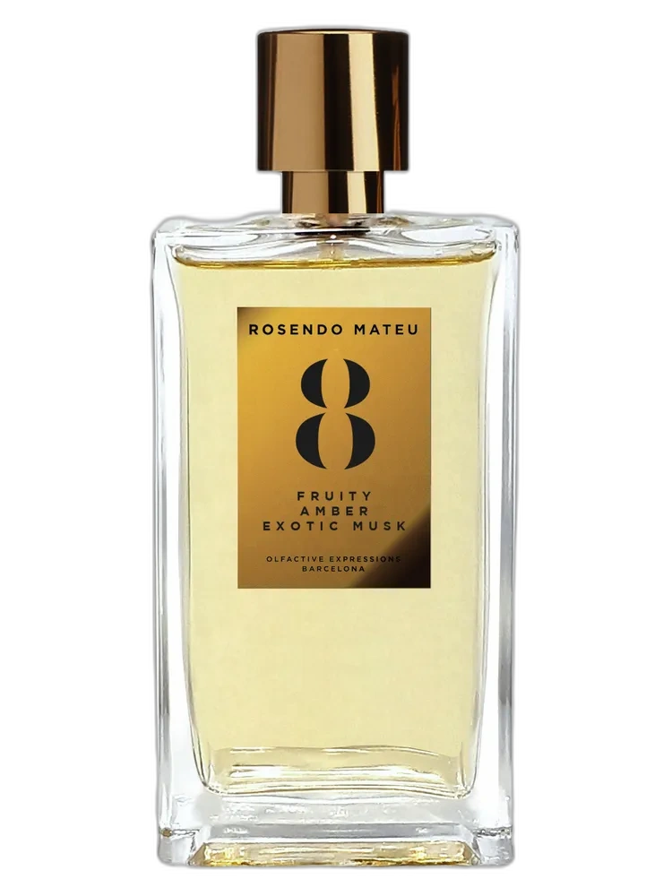 Fruity, Amber, Exotic Musk by Rosendo Mateu - Olfactive Expressions