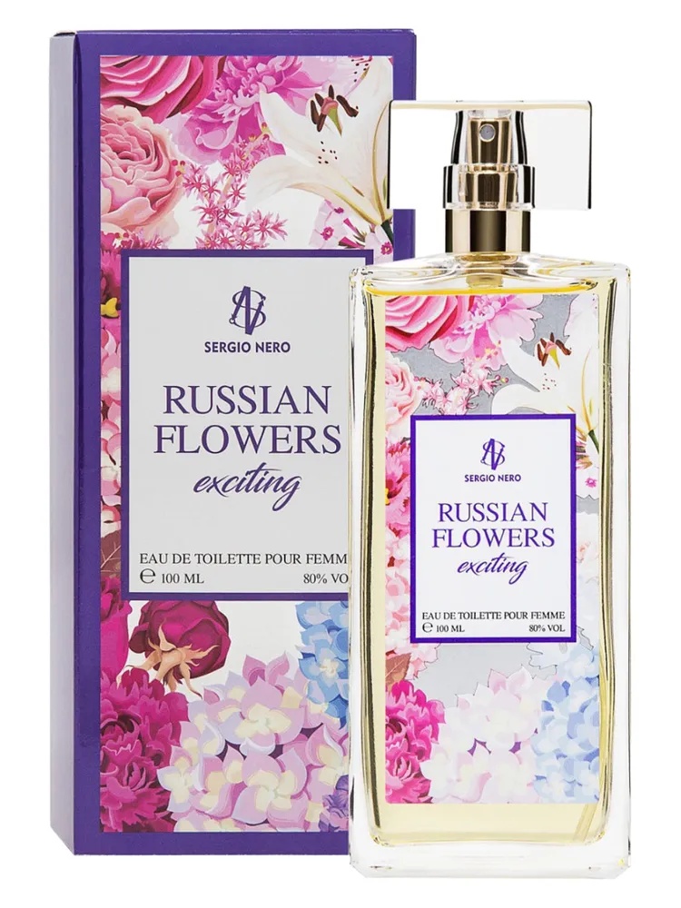 Russian Flowers Exciting for women