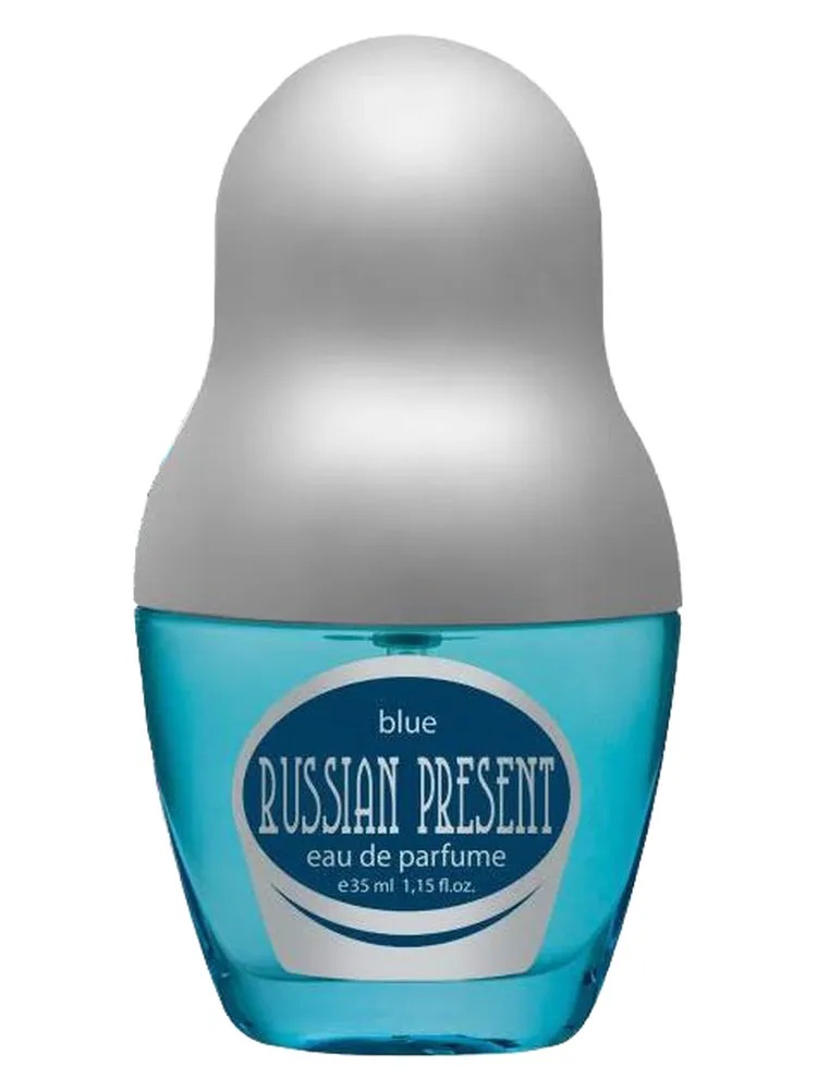 Russian Present Blue for women