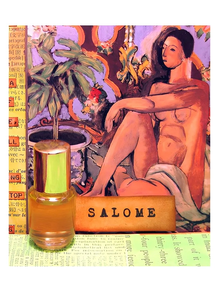 Salome Perfume Oil thumbnail 2