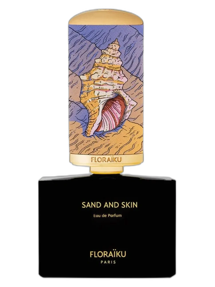 Sand and Skin Floraiku unisex