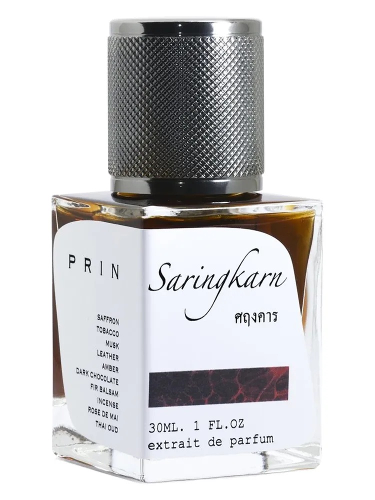 Prin Saringkarn bottle