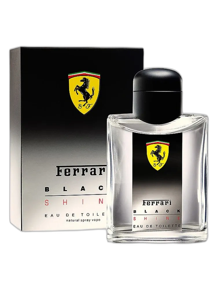 Scuderia Ferrari Black Shine for men