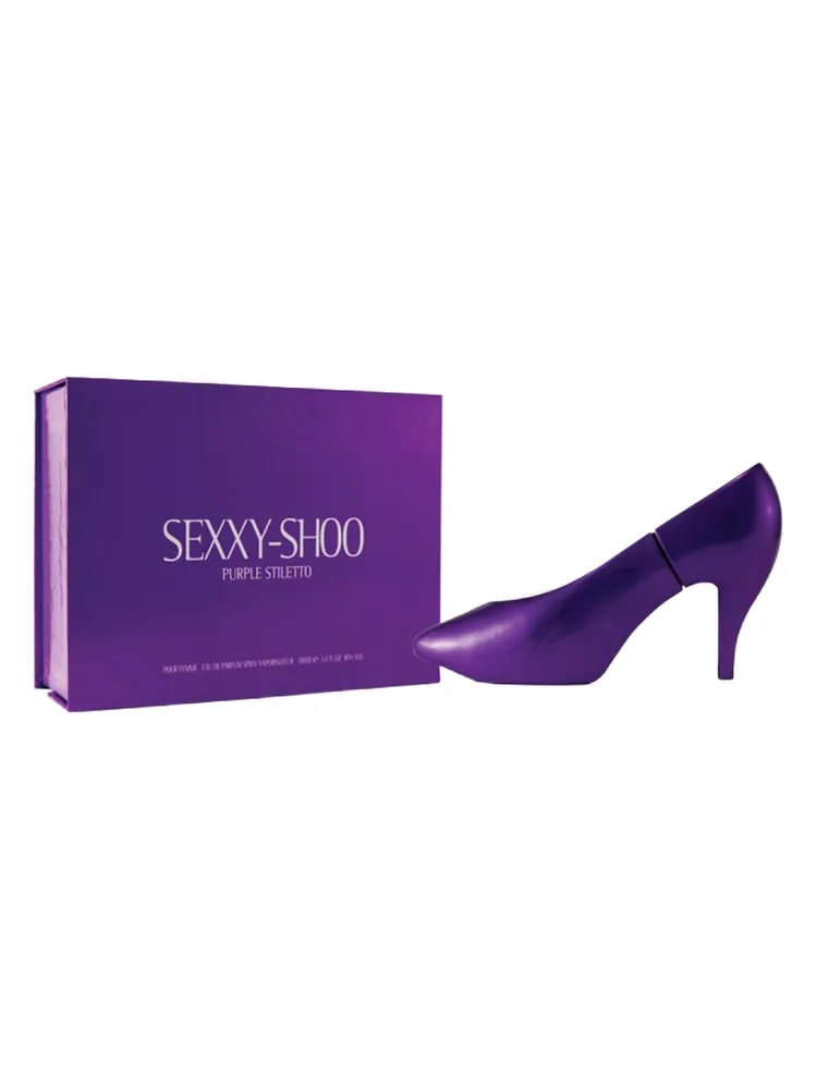Sexxy Shoo Purple Stiletto thumbnail 2