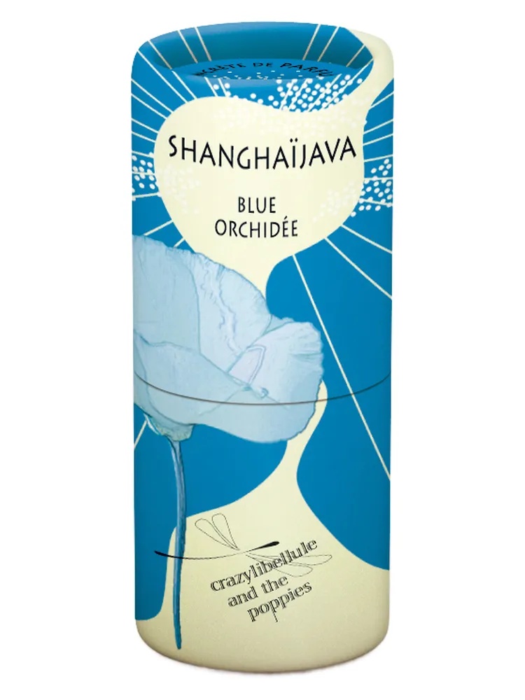ShanghaiJava Blue Orchidee thumbnail 2