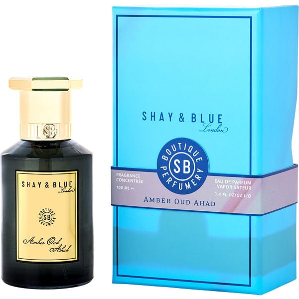 Shay & Blue Amber Oud Ahad